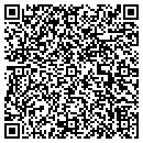 QR code with F & D Tool CO contacts