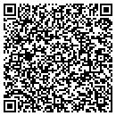 QR code with He & M Inc contacts