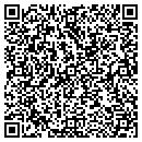QR code with H P Machine contacts