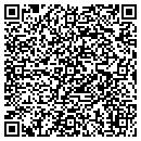 QR code with K V Technologies contacts