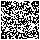 QR code with P I T contacts