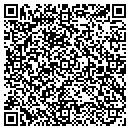 QR code with P R Racing Engines contacts