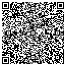 QR code with R & D Machine contacts