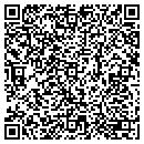 QR code with S & S Machining contacts
