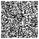 QR code with J & L Scraping Service Inc contacts