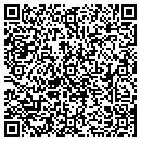 QR code with P T S L L C contacts