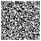 QR code with H E Machine Tool &Repair contacts