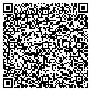 QR code with R P Knives contacts
