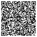 QR code with V&S Machine contacts