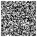 QR code with R J Forster contacts