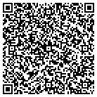QR code with H 2 Oil Recovery Equipment contacts