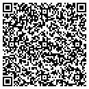 QR code with P D Service CO contacts