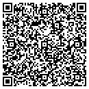 QR code with G K Optical contacts