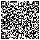 QR code with H O Lab contacts