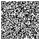 QR code with S & S Motor Co contacts