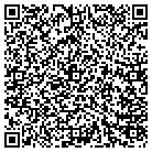 QR code with R & P Machinery Service Inc contacts