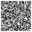 QR code with C & J Sales Co contacts