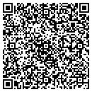 QR code with H D Sampey Inc contacts