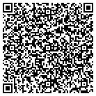 QR code with M & R Sales & Service Inc contacts
