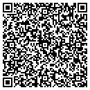 QR code with N S P Graphics contacts