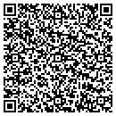 QR code with R & R Laser Design contacts