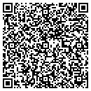 QR code with J & P Service contacts