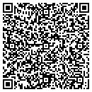 QR code with M & M Utilities contacts