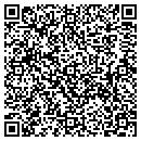 QR code with K&B Machine contacts