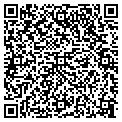 QR code with uh oh contacts