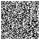 QR code with H and H Tack and Stuff contacts