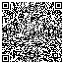 QR code with B P Clough contacts