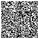 QR code with B And B Power Washing contacts