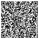 QR code with B & C Exteriors contacts