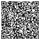 QR code with M & M Pump contacts