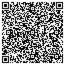 QR code with R Houston & Son contacts