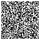QR code with H & S Machine Shop Inc contacts
