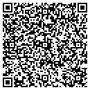 QR code with R A Bruner CO contacts
