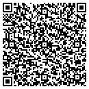 QR code with W C Service CO Inc contacts
