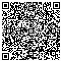 QR code with R & B CO contacts