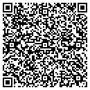 QR code with H D Electronics Inc contacts