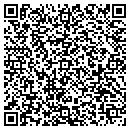 QR code with C B Pool Service Inc contacts
