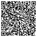 QR code with B & H Machine Shop contacts