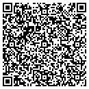 QR code with C & R Tool & Die contacts