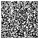 QR code with H & H Tool & Die contacts