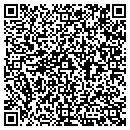 QR code with P Kent Lebelanc PA contacts