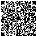QR code with P Kent Lebelanc PA contacts