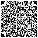 QR code with D & J Tools contacts