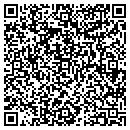 QR code with P & P Tool Inc contacts