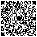 QR code with G & F Precision Inc contacts