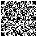 QR code with H M C Mold contacts